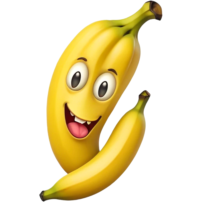 Evil banana  emoji