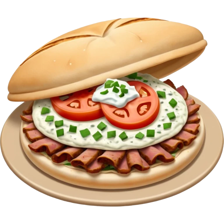 Gyros emoji