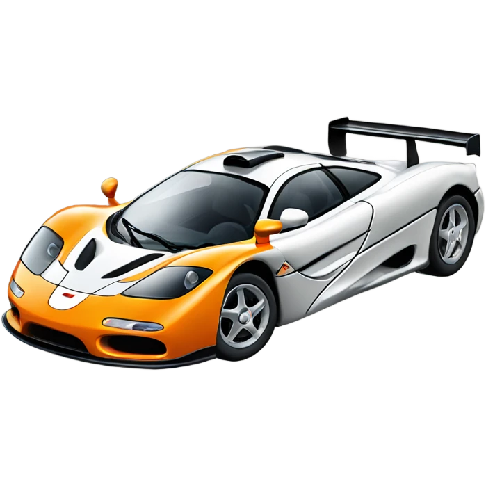 McLaren F1 Car emoji