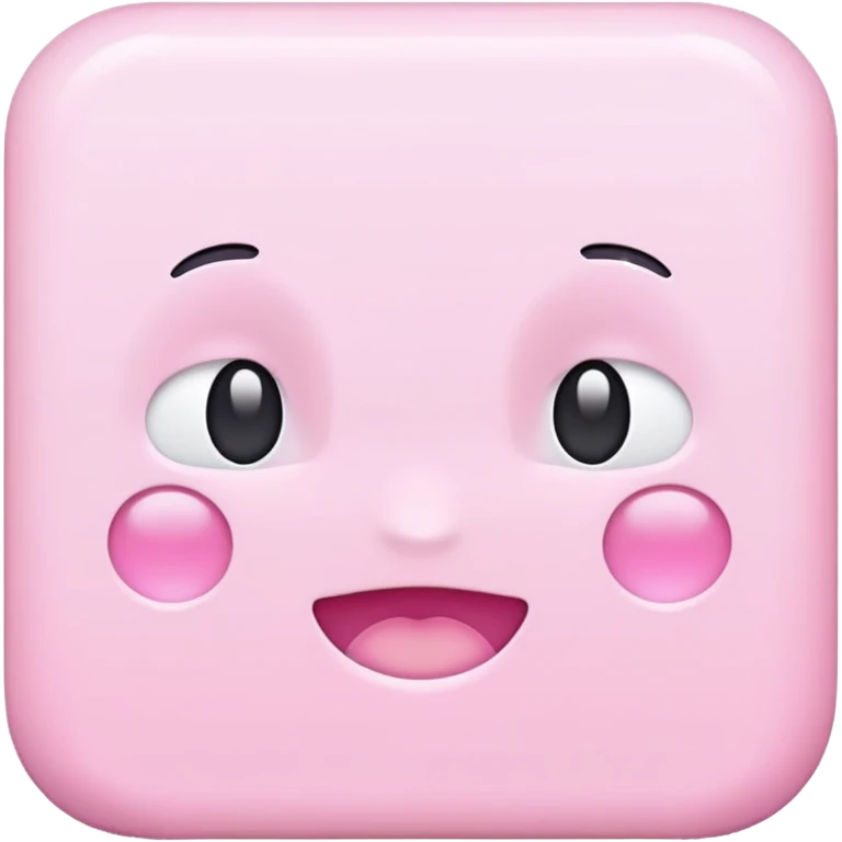 asthetic pink emoji