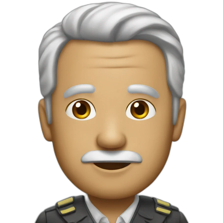 Abogado mal genio emoji