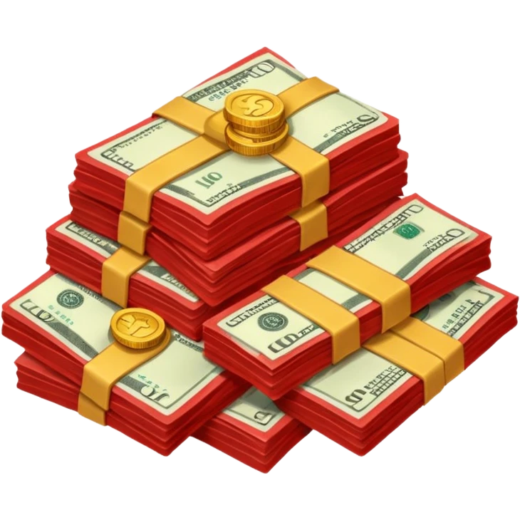 RED MONEY emoji