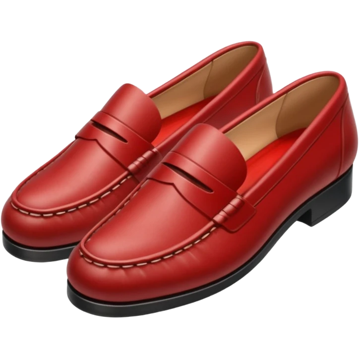 swollen foot inside a loafer that is too small, tight, painful for the foot  emoji