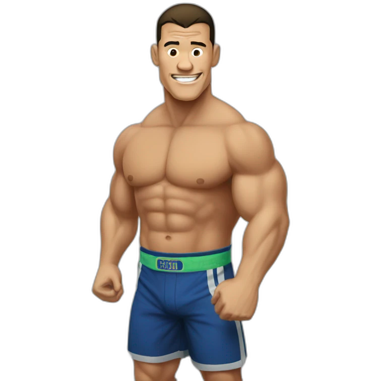 Jhon cena become Chinese emoji