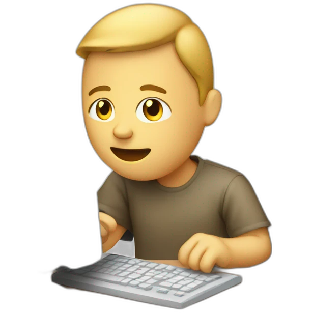 pc working slow emoji