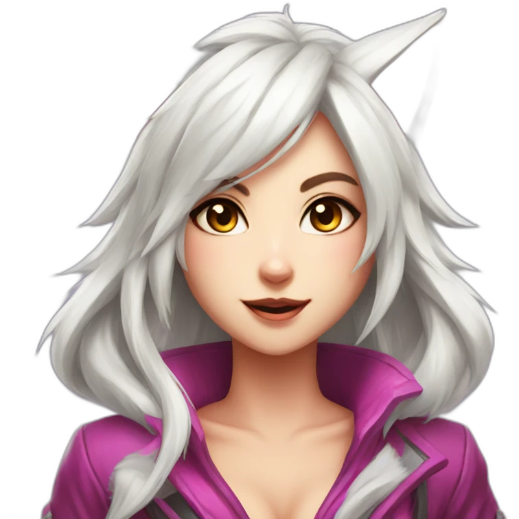 ahri league of legends emoji