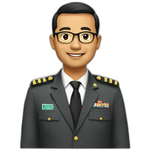Anies baswedan emoji