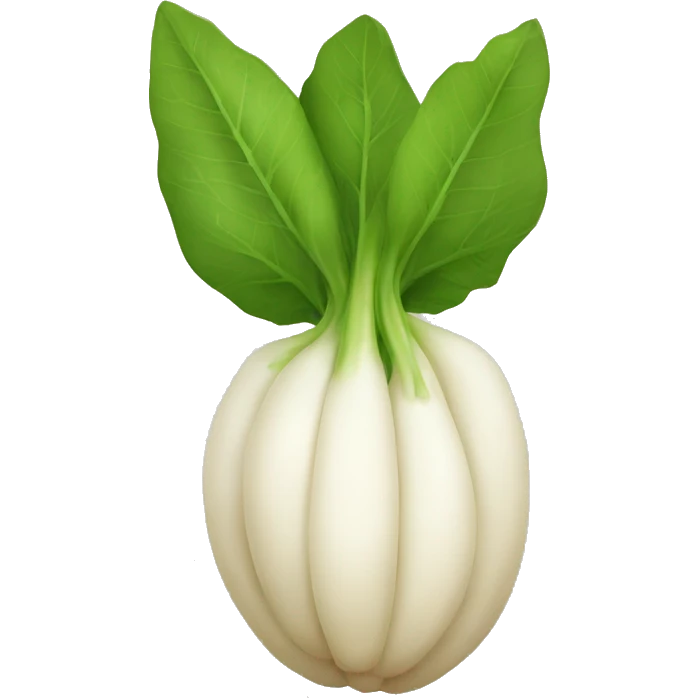 jicama emoji