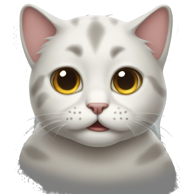 Crying cat  emoji