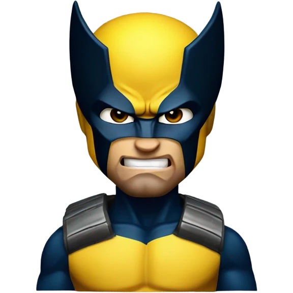 Wolverine  emoji