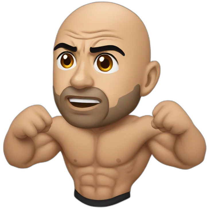 Joe Rogan fighting emoji
