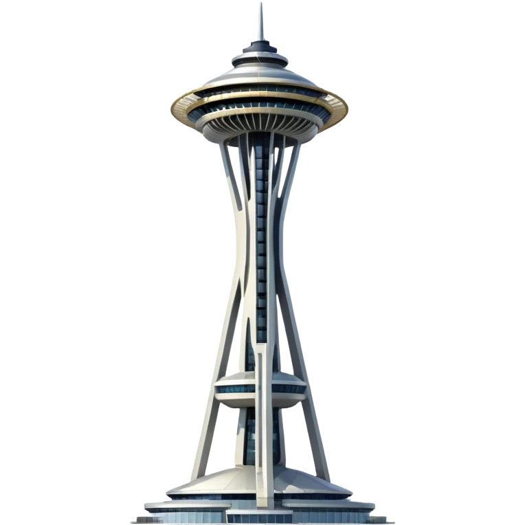 Space Needle emoji