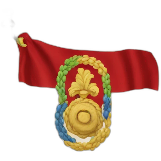 drapeau de la tchetchenie emoji