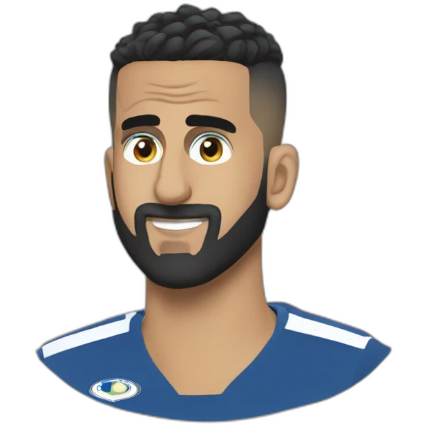 Riyad Mahrez emoji