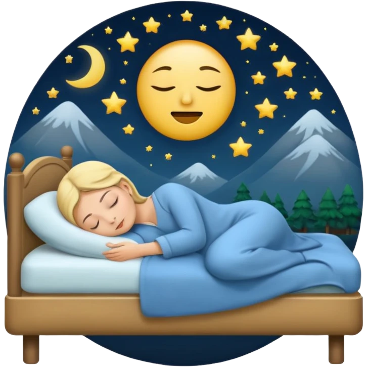 sleep health emoji