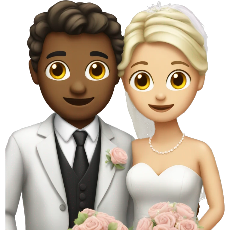 Wedding emoji