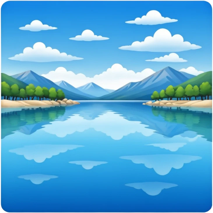 lake emoji