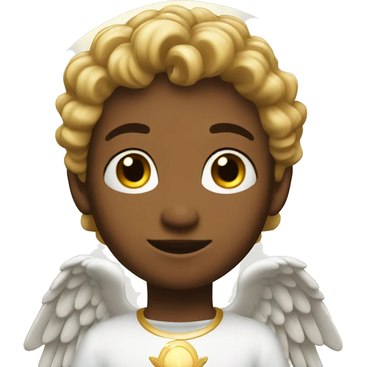 Angel magic emoji