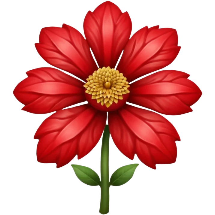 Stranger things demogorgon flower head apple ios emoji format emoji