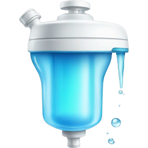 water filter emoji