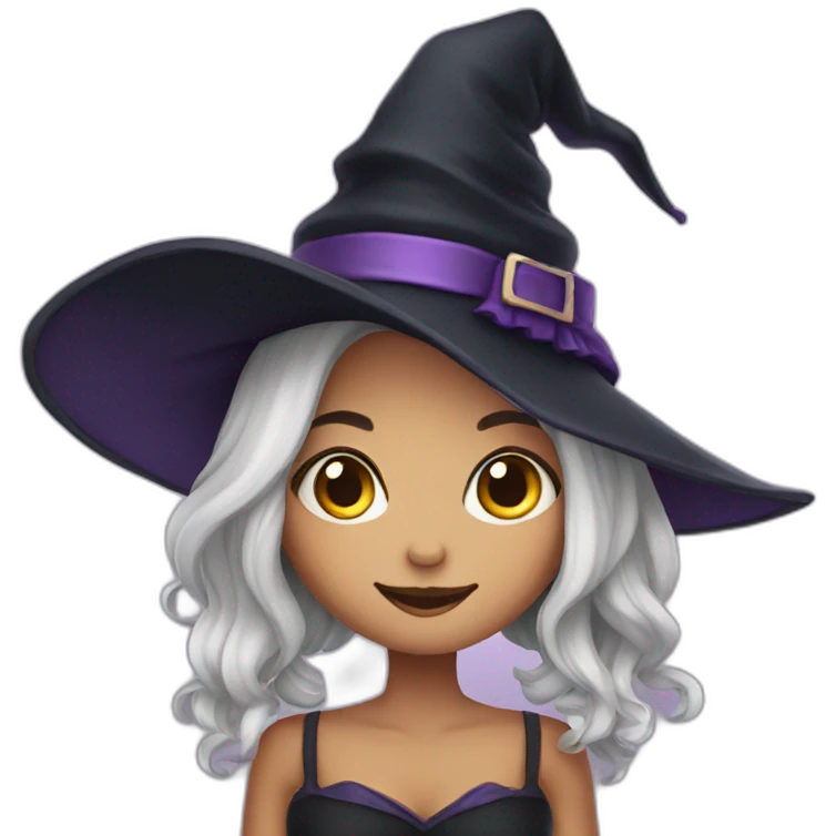 cute-witch emoji