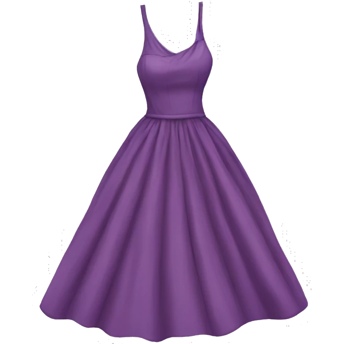 dress emoji