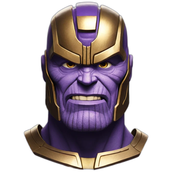 Thanos emoji