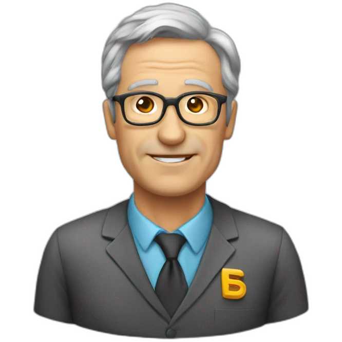Profesor de educación fisica emoji