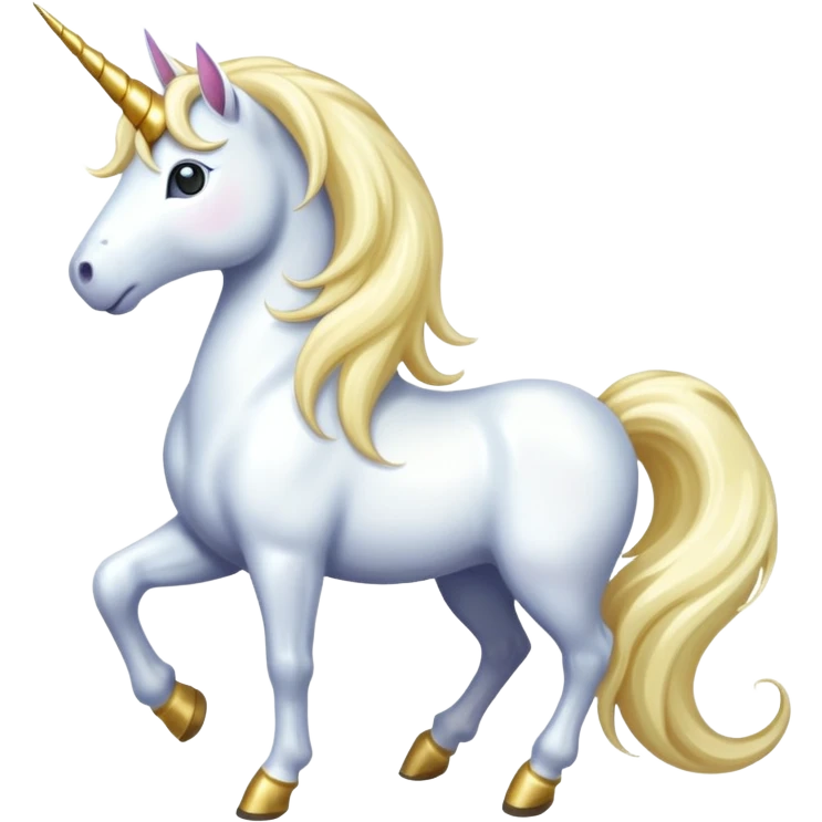 Unicornio magico emoji