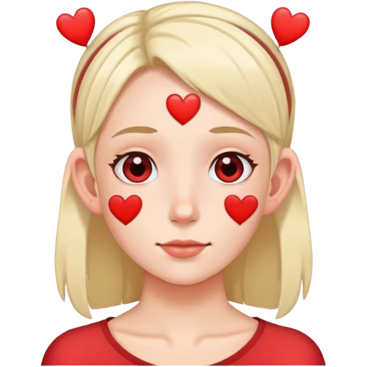 I love you whit 👂🏼 stickers  emoji