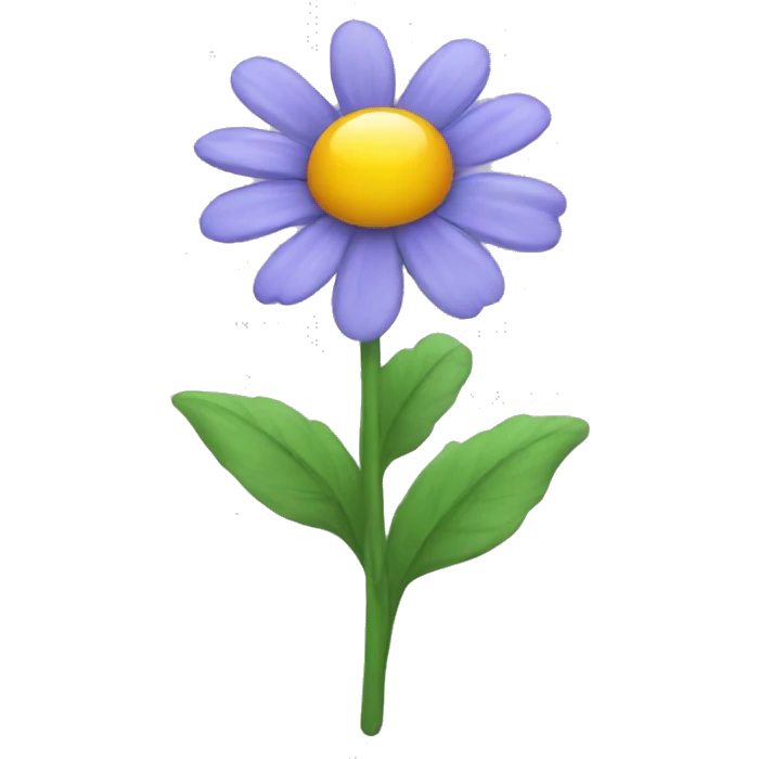 Flower emoji