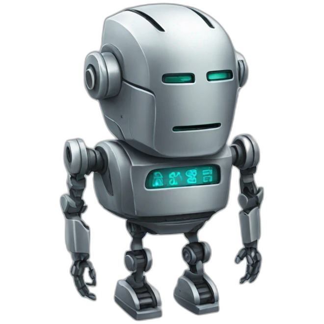 robot prison emoji
