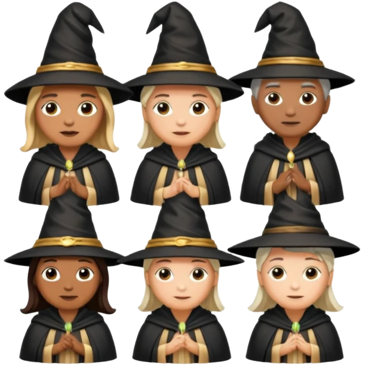 make bitlife kind of bitmojies of the harry potter universe. Make different kind of wizards and witches with different ages. emoji