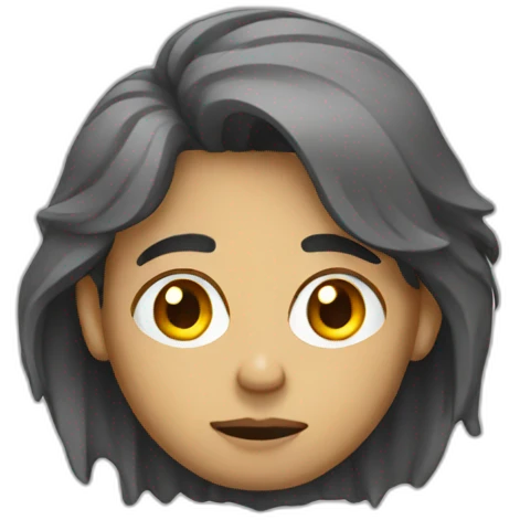 broke person emoji