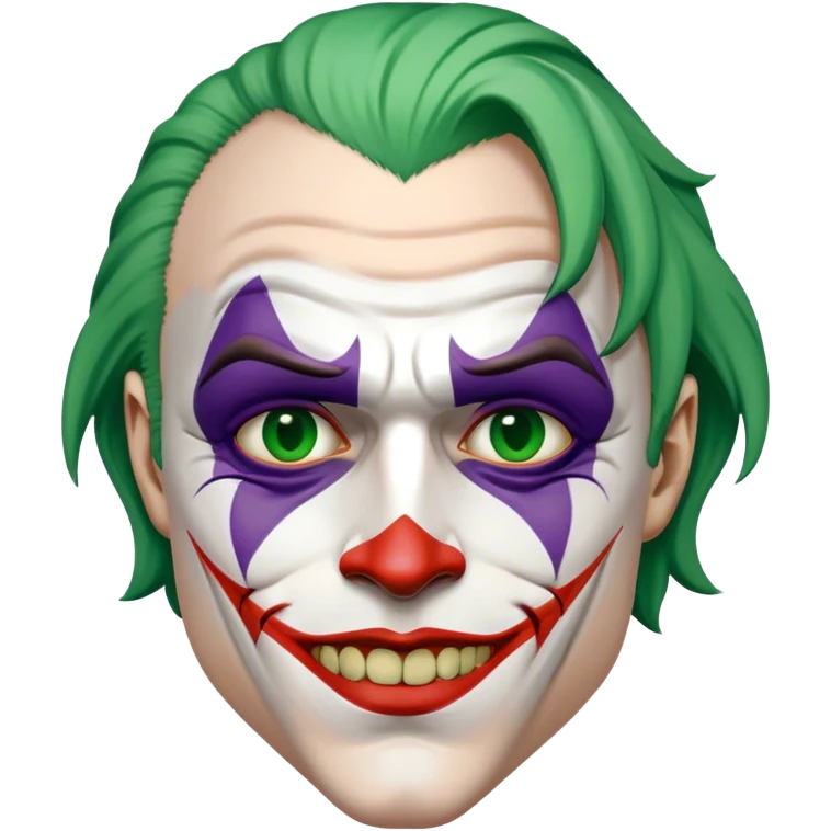 joker played by heath ledger  emoji