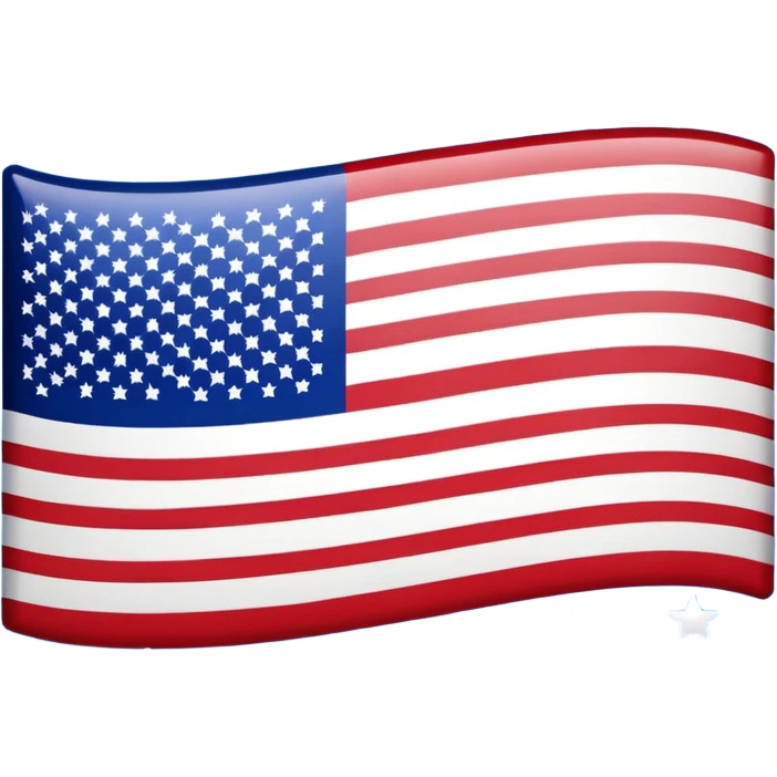 US flag turned uoside down emoji