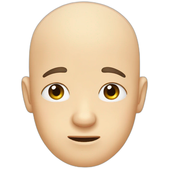 bald face palm emoji