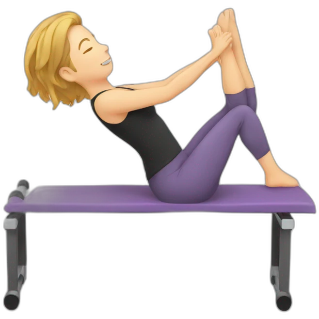 pilates emoji
