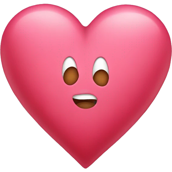 Heart with love  emoji