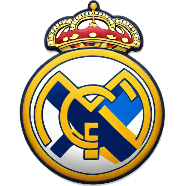  Real madrid logo emoji