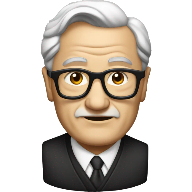 supreme leader of the planet, balanced, wise emoji