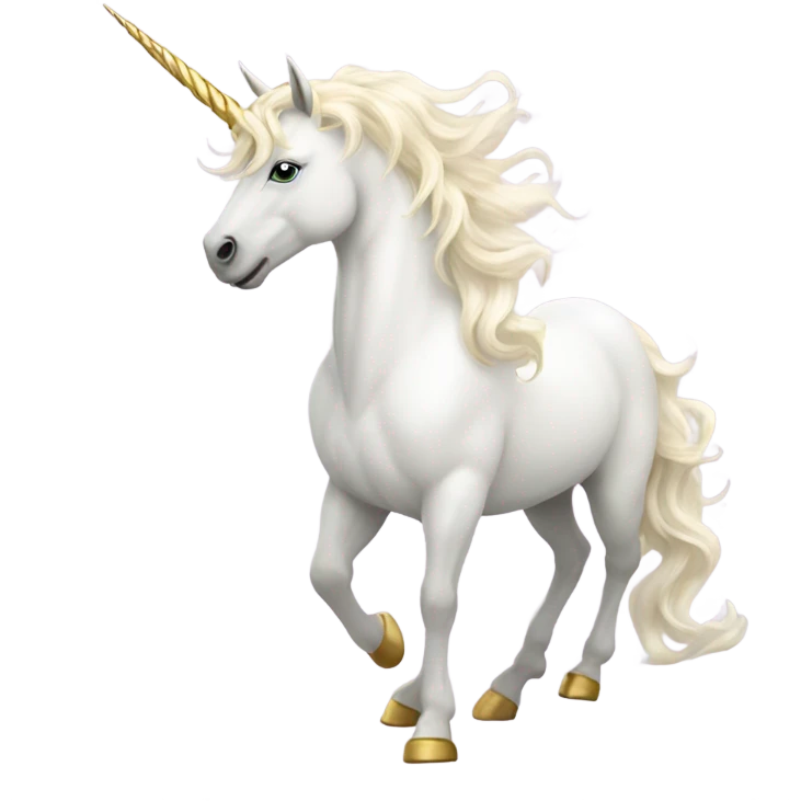 Unicorn emoji