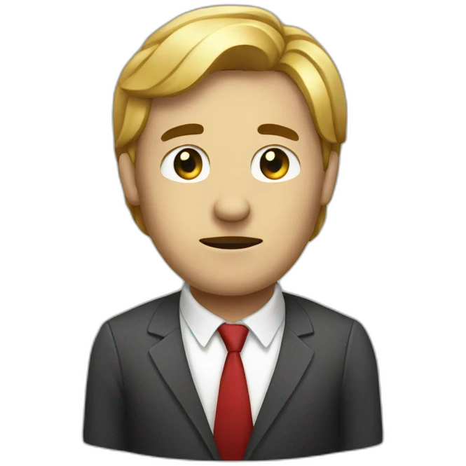 financial debt emoji