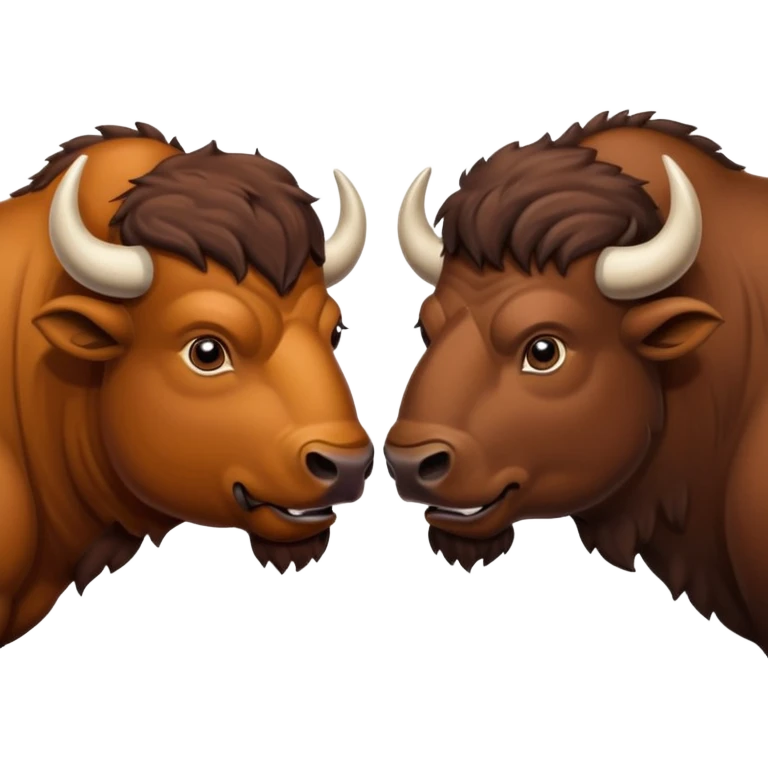 Buffalo having sex  emoji