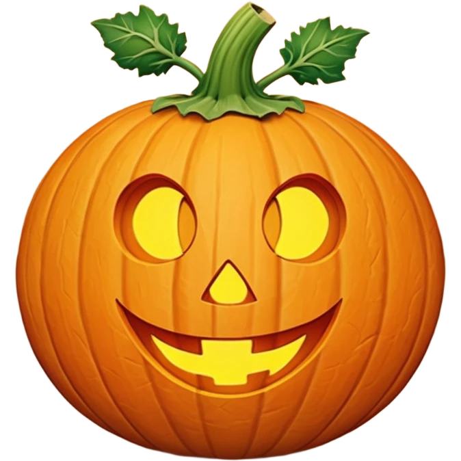 Jack's Turnip lantern emoji