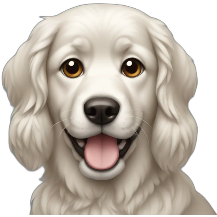 Dog emoji