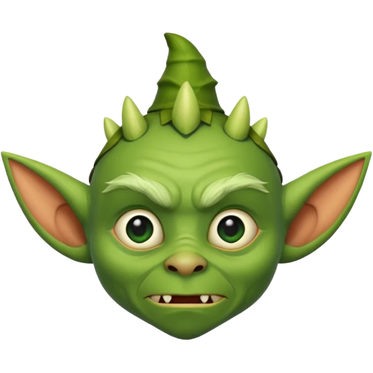 Goblin Ear emoji