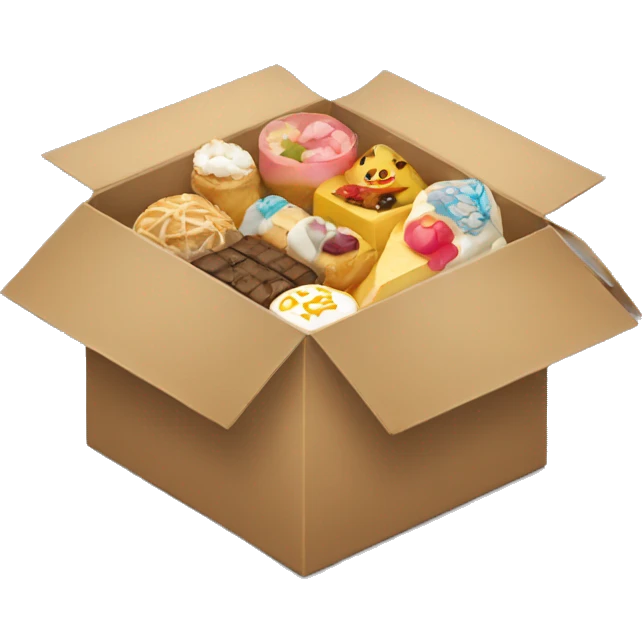 Tokyo Treat box emoji