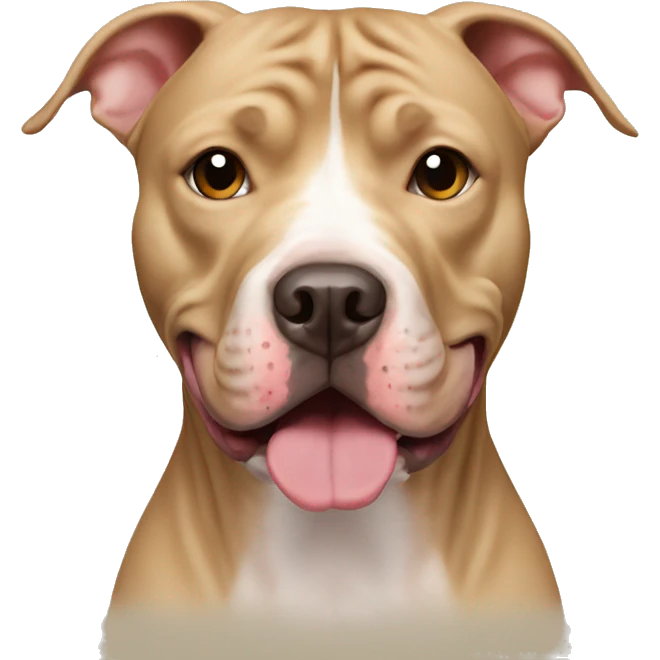 Champagne pitbull emoji