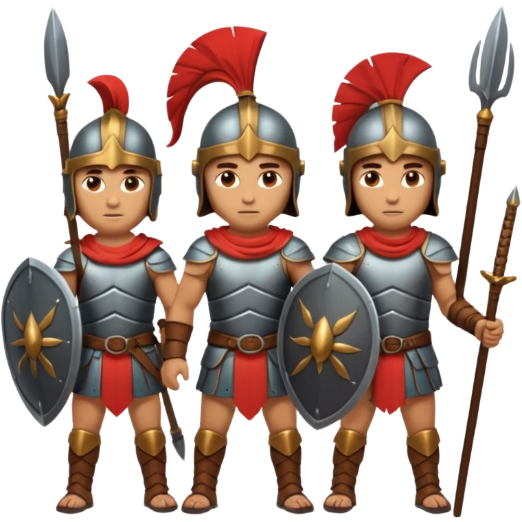 cartagineses cuerpo entero emoji